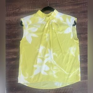 Calvin Klein Sleeveless Top Small
